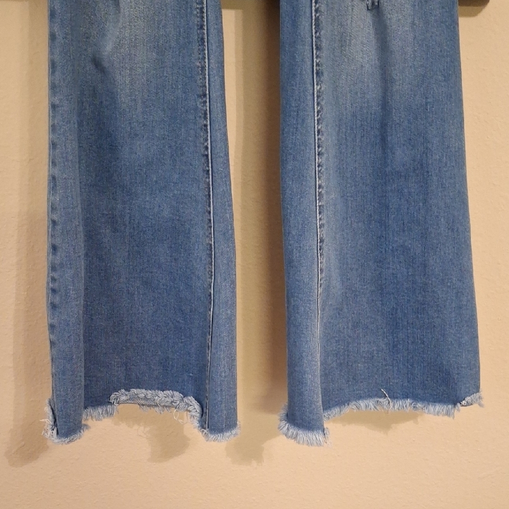 Jelly Jeans Ripped & Distressed  Wide Leg Jeans. NWOT Size 3 - Picture 6 of 11